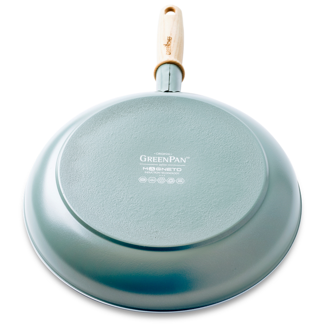 GreenPan Frying pan set with spatula - Mayflower - ø 20 and 24 cm -. Ceramic non-stick coating