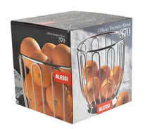 Alessi Fruit basket - 370/19 - ø 19 cm - by Ufficio Tecnico Alessi