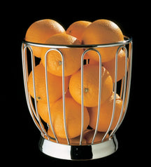 Alessi Fruit basket - 370 - ø 22 cm - by Ufficio Tecnico Alessi