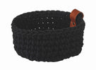 ASA Selection Bread Basket Black ø 17 cm