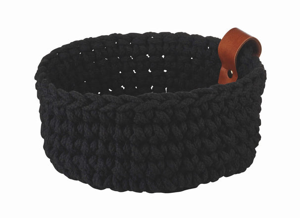 ASA Selection Bread Basket Black ø 20 cm