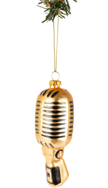 Nordic Light Christmas Ball Microphone 14 cm