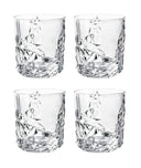 Nachtmann Whiskey Glasses Sculpture - 370 ml - 4 pieces