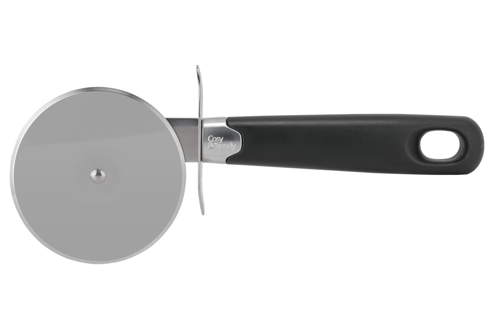 Cosy & Trendy Pizza Cutter - Delish - Stainless Steel Black