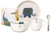 ASA Selection Kids dinnerware Kids Emma Elephant 5-piece