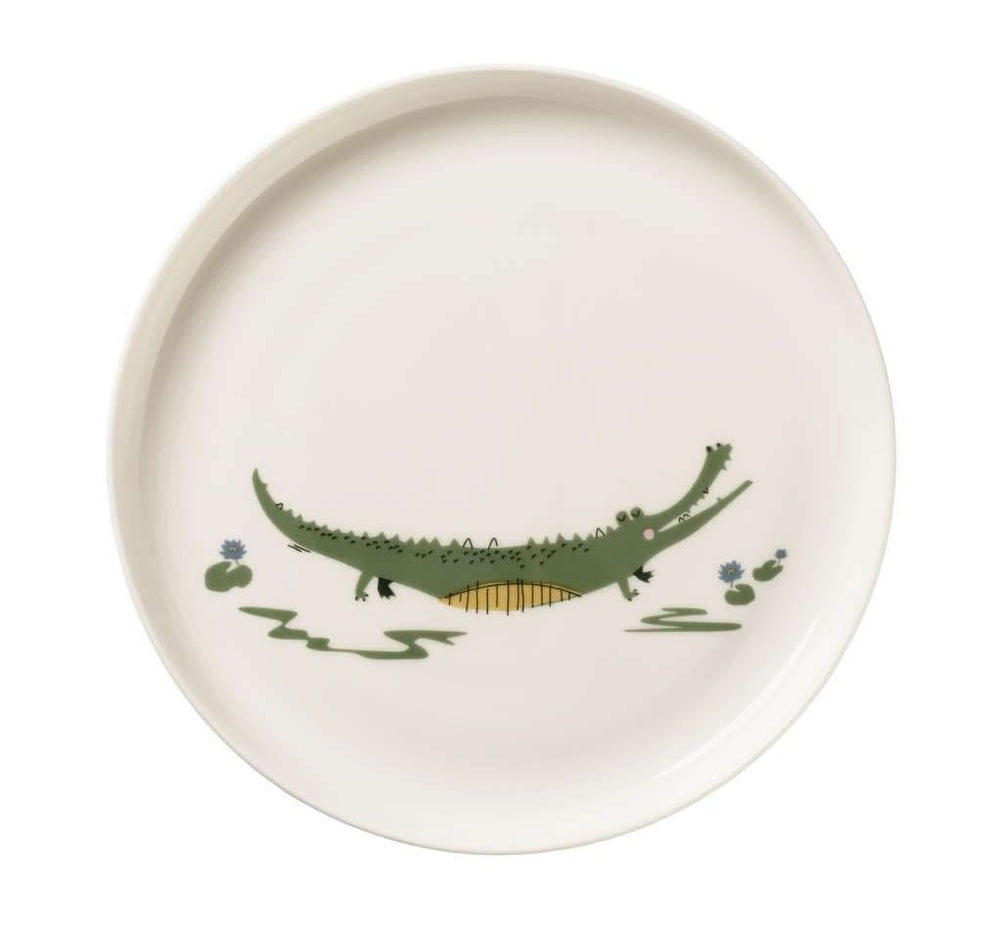 ASA Selection Kids crockery Kids Croco Crocodile 5 pieces