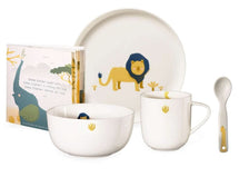 ASA Selection Kids dinnerware Kids Leo Lion 5-piece