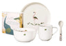 ASA Selection Kids dinnerware Kids Fiona Flamingo 5-piece