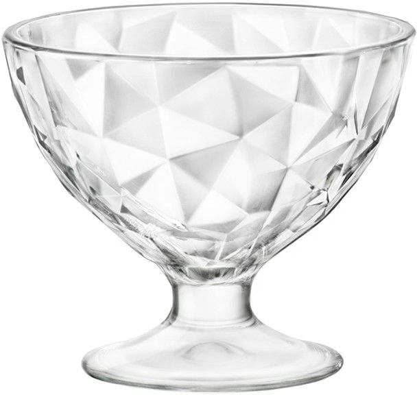 Bormioli Rocco Ice cream coupe Diamond ø 11.7 cm / 360 ml - 6 pieces