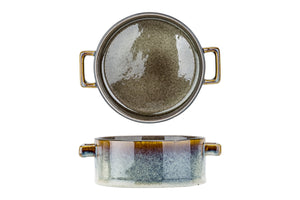 Cosy & Trendy Soup Bowls / Bowls - Quintana Green ø 13 cm / 450 ml - 4 Pieces