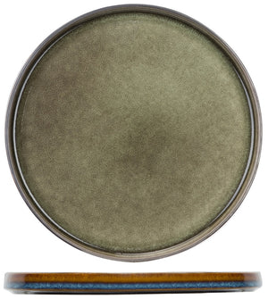 Cosy & Trendy Dinner Plates Quintana Green ø 28 cm - 4 pieces