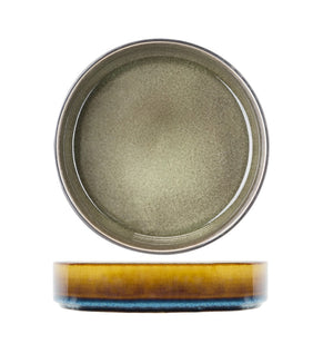 Cosy & Trendy Deep Plates / Pasta Bowls - Quintana Green ø 20 cm / H 5.2 cm - 4 Pieces