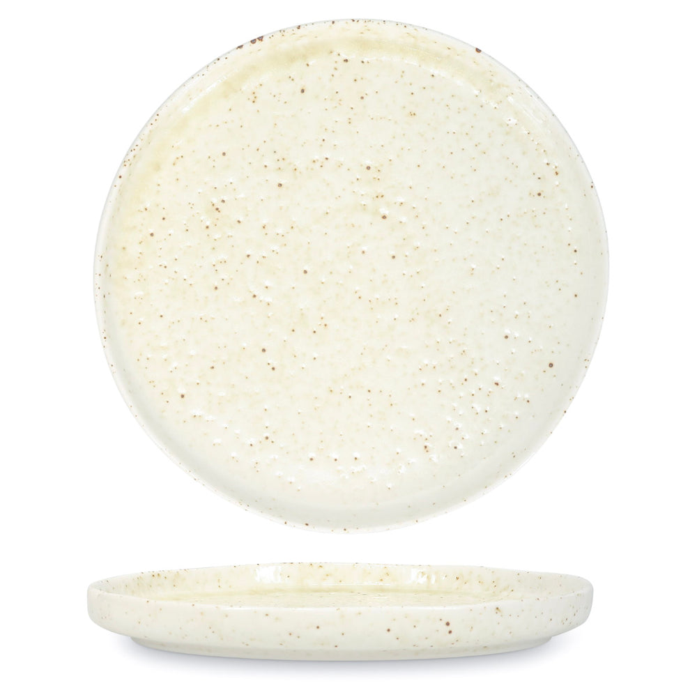 Salt & Pepper Dinnerware Set Studio Urban Beach 12-Piece / 4 people - 4 dinner plates, 4 side plates, and 4 bowls