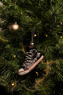 Nordic Light Christmas Ball Sneaker Black 11 cm