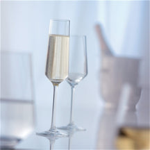 Zwiesel Glas Champagne glasses Pure - 215 ml - 6 pieces