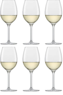 Schott Zwiesel Chardonnay glasses Banquet - 370 ml - 6 pieces