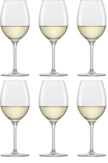 Schott Zwiesel Chardonnay glasses Banquet - 370 ml - 6 pieces