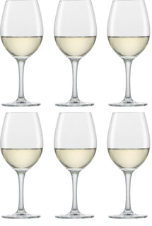 Schott Zwiesel White Wine Glasses Banquet - 300 ml - 6 pieces