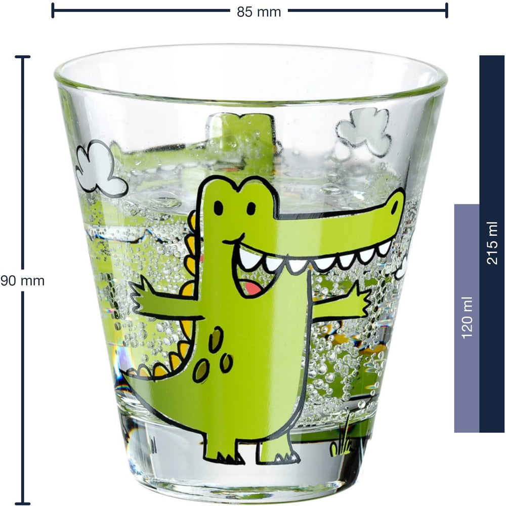 Leonardo Children's Glass Set Bambini Boy 215 ml - 3 Pieces / 9-Piece