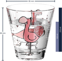 Leonardo Children's Glass Set Bambini Flamingo 215 ml - 3-Piece