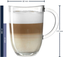 Leonardo Latte Macchiato Glasses Napoli 380 ml - 6 pieces - Heat Resistant