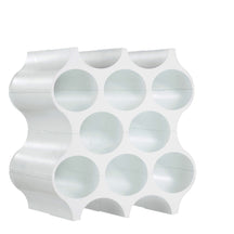 Koziol Wine Rack Set-Up - White - 10 Bottles