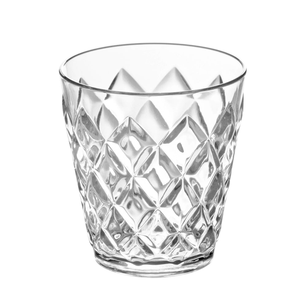 Koziol Water Glass - Unbreakable Super Glass - Crystal - 250 ml