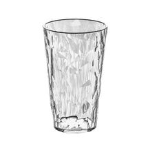 Koziol Long drink glass - Unbreakable Super Glass - Club Plastic - 400 ml