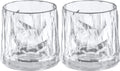 Koziol Cocktail Glasses / Water Glasses - Unbreakable Super Glass - 250 ml - 2 pieces