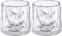 Koziol Cocktail Glasses / Water Glasses - Unbreakable Super Glass - 250 ml - 2 pieces