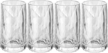 Koziol Shot glasses / Shot glasses - Unbreakable Super Glass - 40 ml - 4 pieces