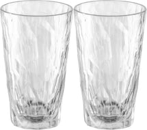 Koziol Water Glasses / Cocktail Glasses - Unbreakable Super Glass - 300 ml - 2 pieces