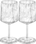 Koziol Wine glasses - Unbreakable Super Glass - 200 ml - 2 pieces