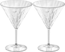 Koziol Cocktail glasses - Unbreakable Super Glass - 250 ml - 2 pieces