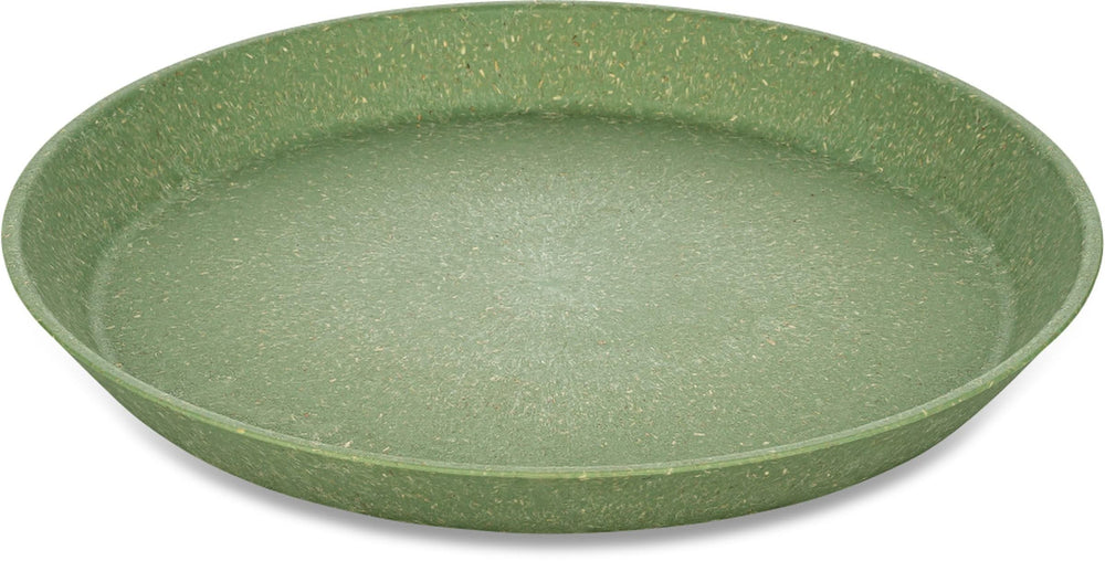 Koziol breakfast plates / Dessert plates Connect Green ø 21 cm - 4 Pieces