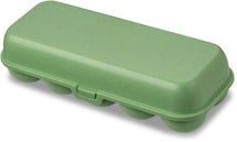 Koziol Egg Box To Go Green - 10 Eggs