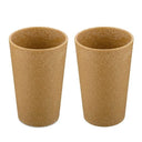 Koziol Cups Connect Brown 350 ml - 2 Pieces