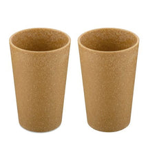 Koziol Cups Connect Brown 350 ml - 2 Pieces