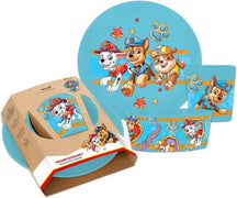 Koziol Children's Dinnerware Connect Paw Patrol Blue 3-Piece