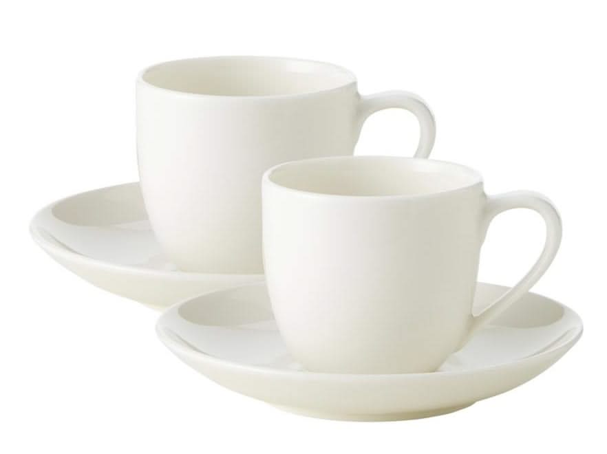 Villeroy & Boch Cups with saucer For Me - 2 pieces