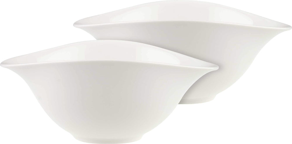 Villeroy & Boch Salad bowls Vapiano - 21 x 17 cm - 2 pieces