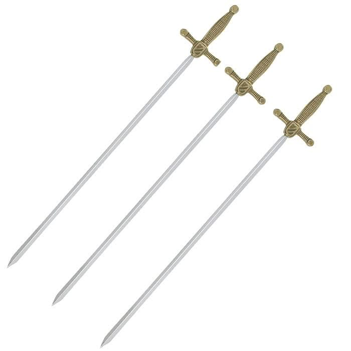 Westmark Skewer Sword Stainless Steel 32 cm - 3 Pieces