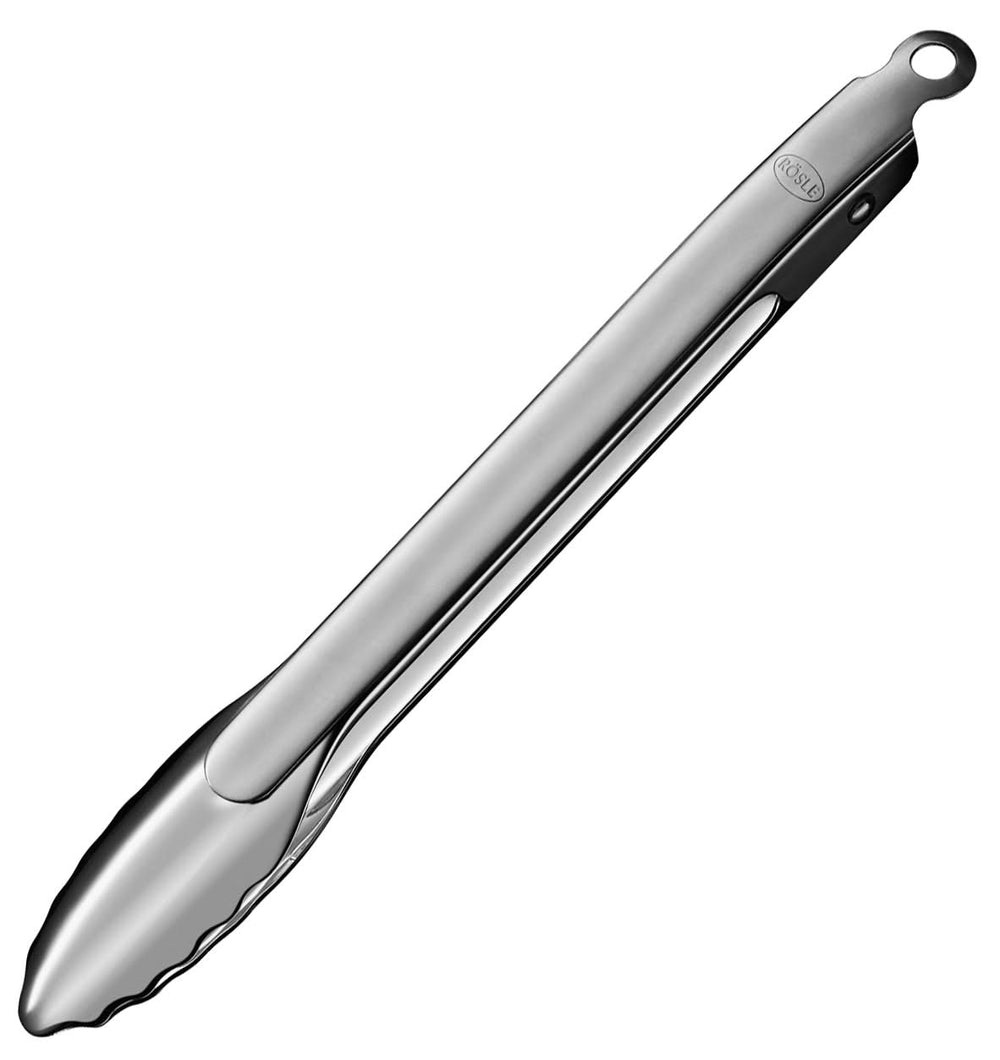 Rosle Meat tongs Round - stainless steel - 31.5 cm