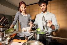 Rosle Cookware Set Elegance - Cooking Pots + Lids & Saucepan - 5 Pieces