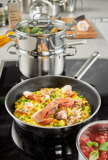 Rosle Frying pan set Elegance - ø 20 and 28 cm - Standard non-stick coating