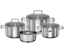 Rosle Cookware Set Moments - Cooking Pots + Lids & Saucepan - 4 Pieces