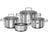 Rosle Cookware Set Moments - Cooking Pots + Lids & Saucepan - 4 Pieces