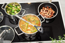 Rosle Cookware Set Moments - Cooking Pots + Lids, Saucepan & Frying Pan - 5 Pieces