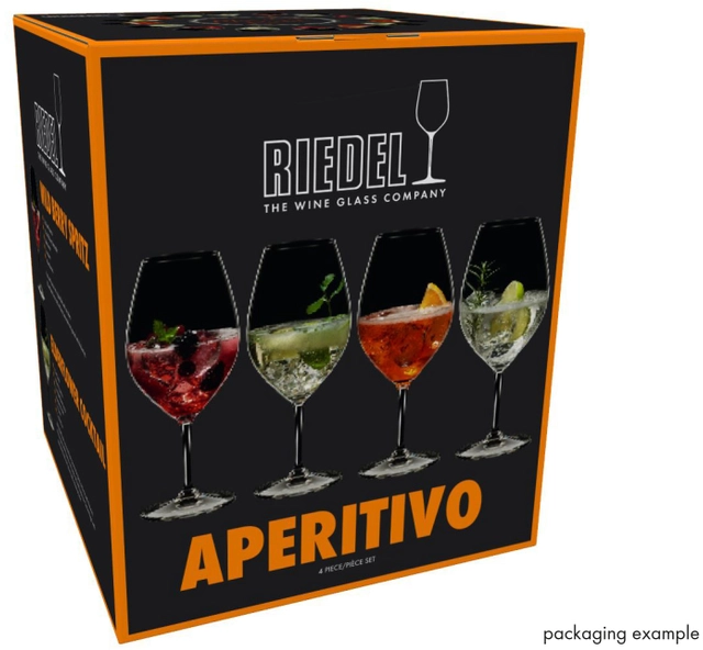 Riedel Spritz glasses - 4 pieces