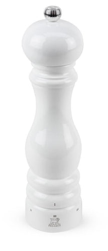 Peugeot Salt Mill U-Select Paris Lacquer White 22 cm